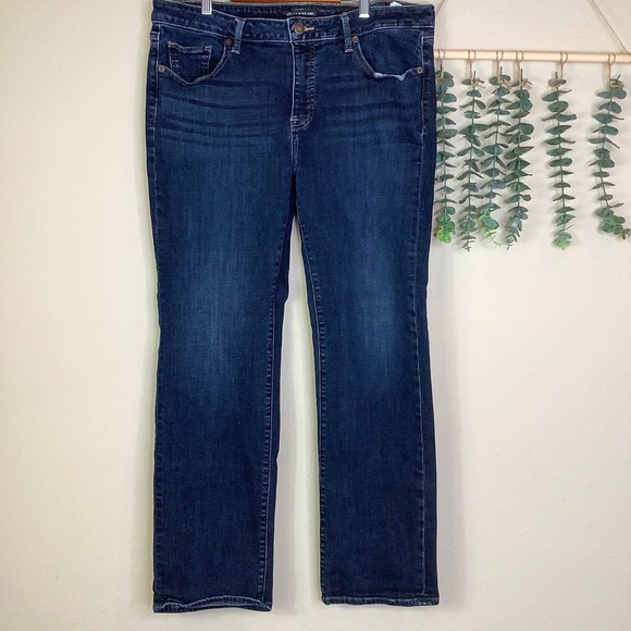 Lucky Brand Denim - Lucky Brand Lolita Straight Jeans Size 16W
